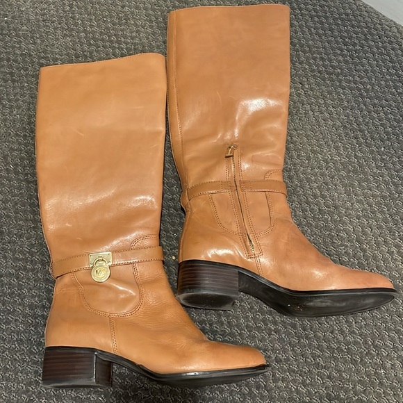 Light camel riding boots - Picture 3 of 5